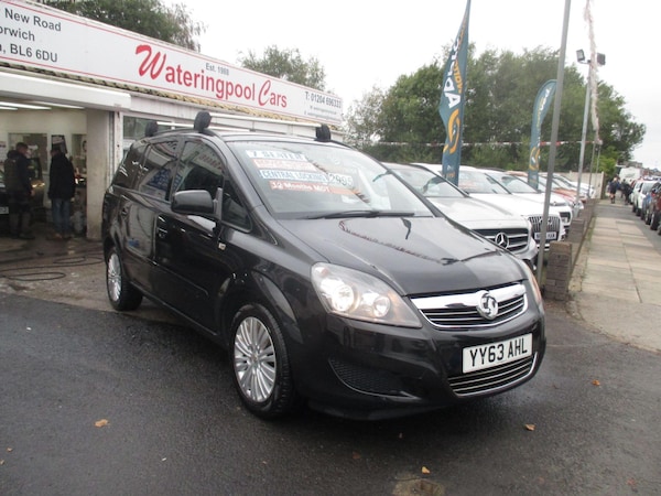 Used Vauxhall Zafira 2013 for sale - 76239766: Photo 1