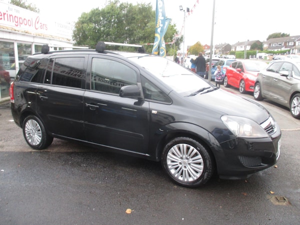 Used Vauxhall Zafira 2013 for sale - 76239766: Photo 2