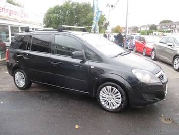 Used Vauxhall Zafira 2013 for sale - 76239766: Photo 2