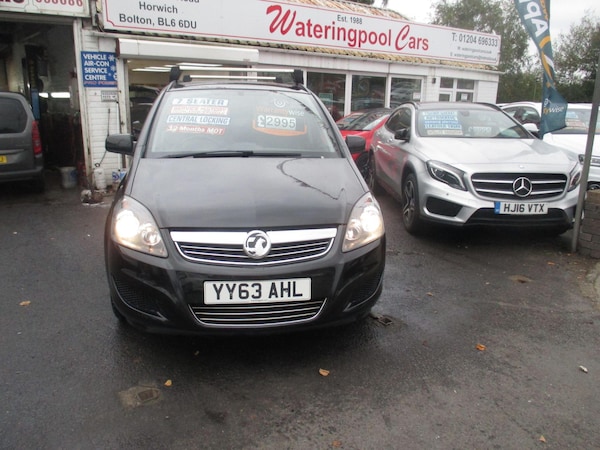 Used Vauxhall Zafira 2013 for sale - 76239766: Photo 5