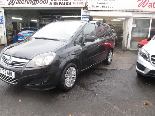 Used Vauxhall Zafira 2013 for sale - 76239766: Photo 6