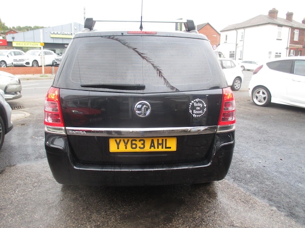 Used Vauxhall Zafira 2013 for sale - 76239766: Photo 9