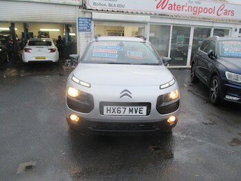 Used Citroen C4 Cactus 2017 for sale - 77425363: Photo