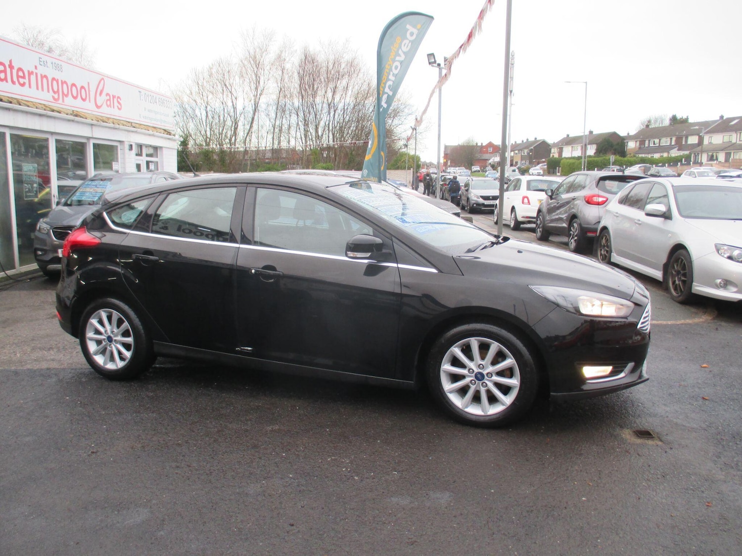 Used Ford Focus 2017 for sale - 77215418: Photo 12