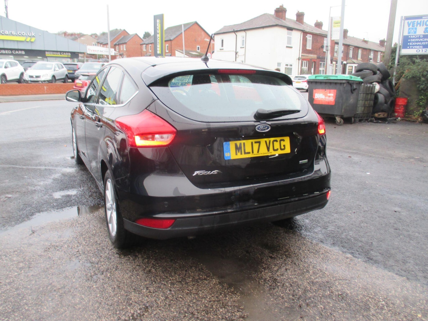 Used Ford Focus 2017 for sale - 77215418: Photo 8