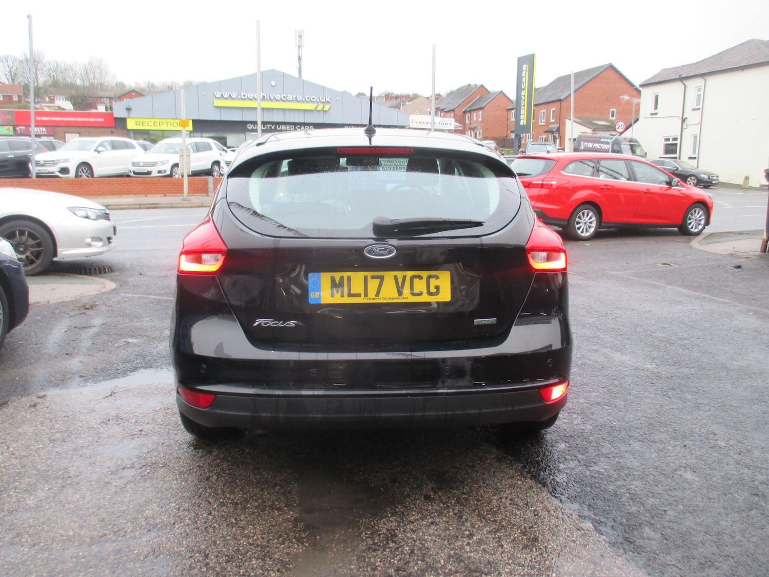 Used Ford Focus 2017 for sale - 77215418: Photo 9