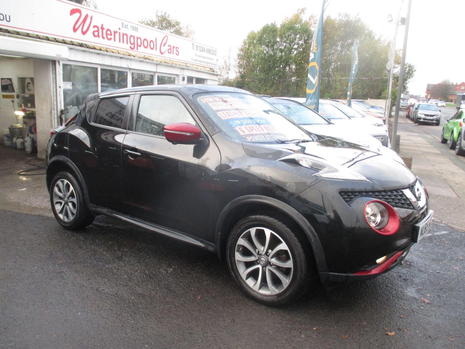 Used Nissan Juke 2015 for sale - 76522398: Photo 2