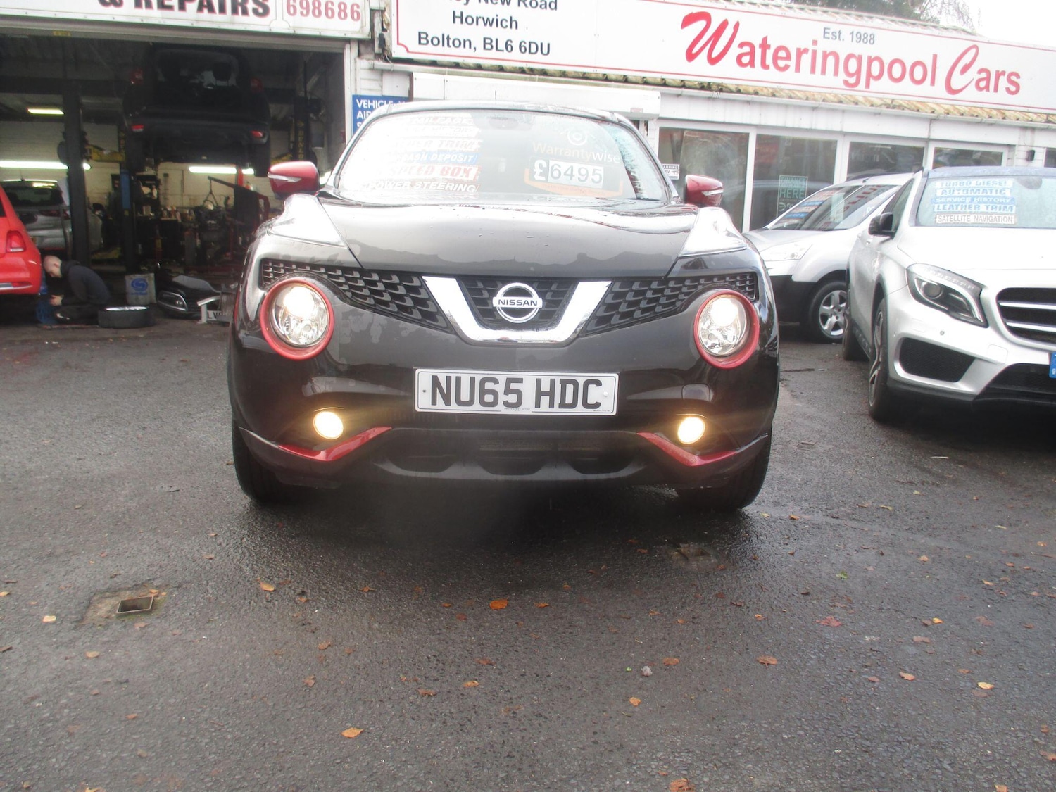 Used Nissan Juke 2015 for sale - 76522398: Photo 5