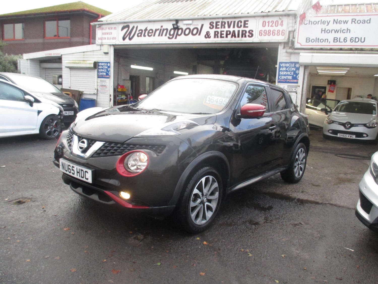 Used Nissan Juke 2015 for sale - 76522398: Photo 6