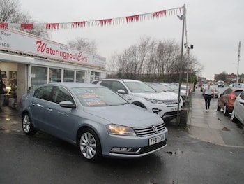 2013 (63) - 2.0 TDI BlueMotion Tech Highline Euro 5 (s/s) 4dr