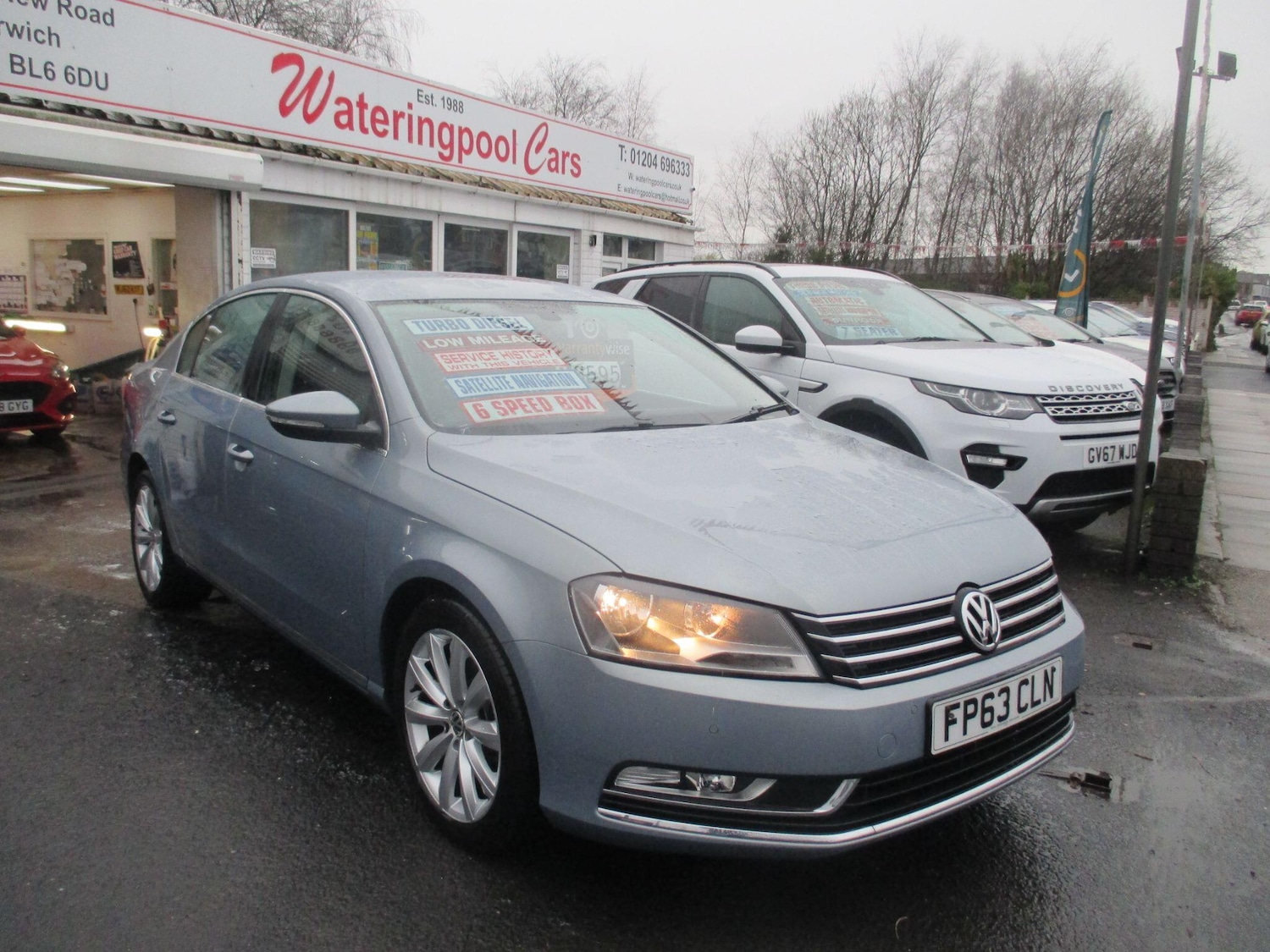 Used Volkswagen Passat 2013 for sale - 77598769: Photo 2