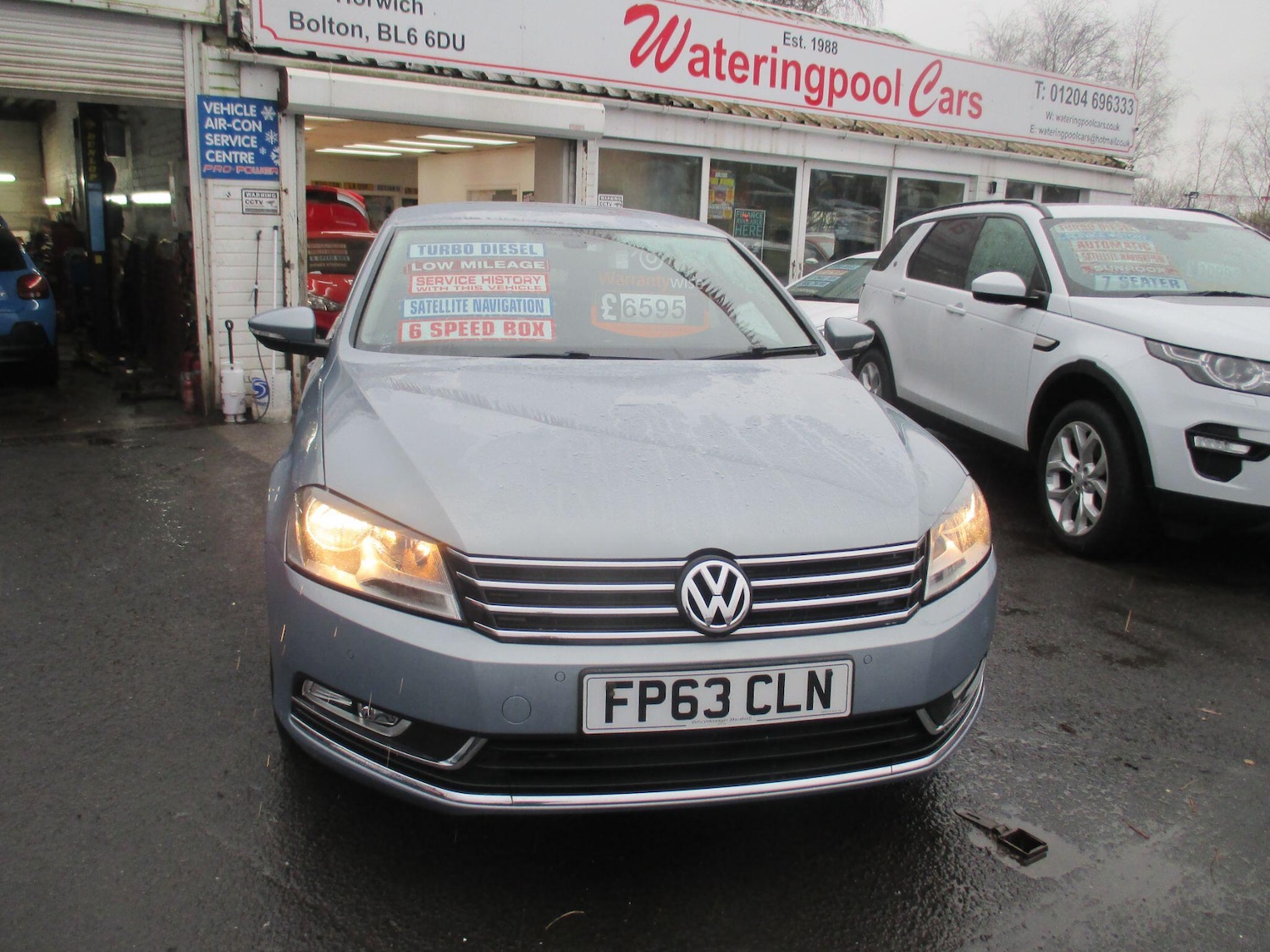 Used Volkswagen Passat 2013 for sale - 77598769: Photo 3