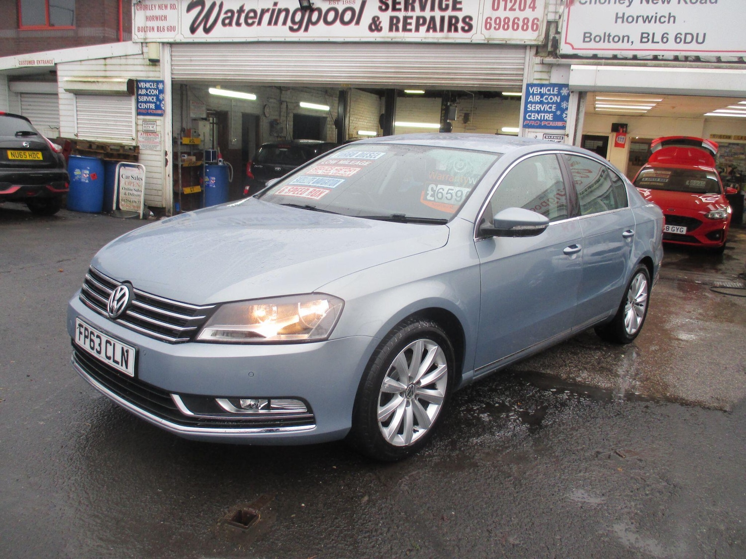 Used Volkswagen Passat 2013 for sale - 77598769: Photo 5