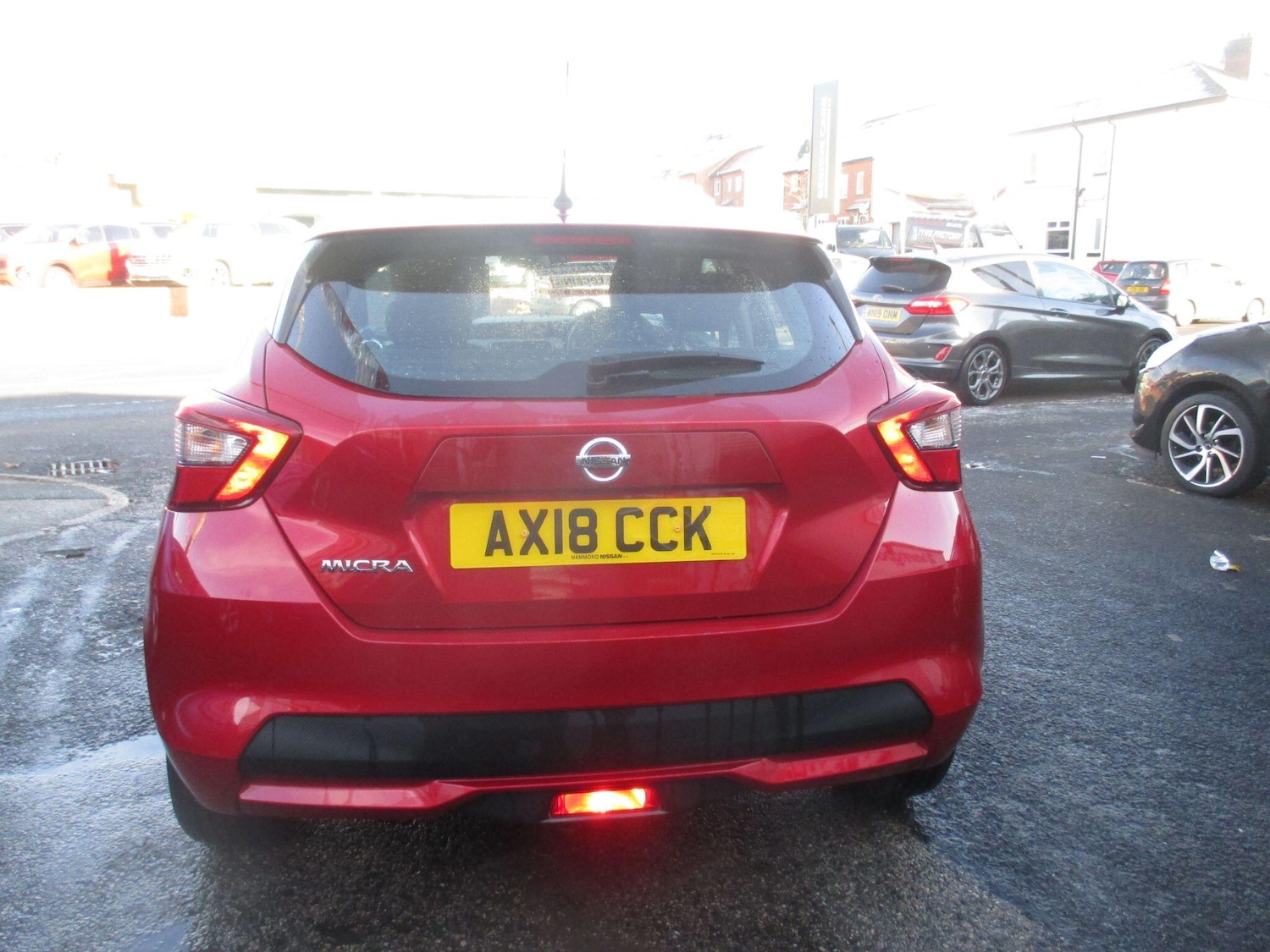 Used Nissan Micra 2018 for sale - 76992658: Photo 8