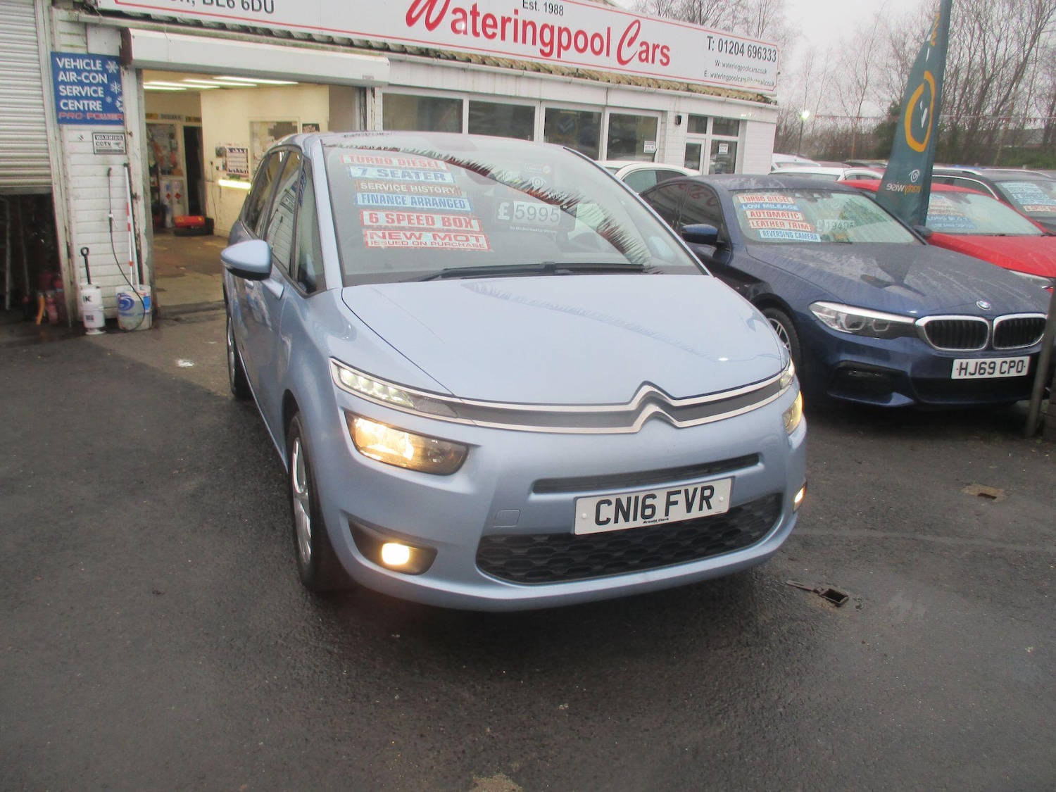 Used Citroen C4 Grand Picasso 2016 for sale - 77132075: Photo 1