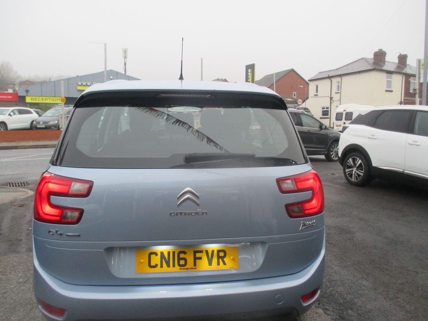 Used Citroen C4 Grand Picasso 2016 for sale - 77132075: Photo 10
