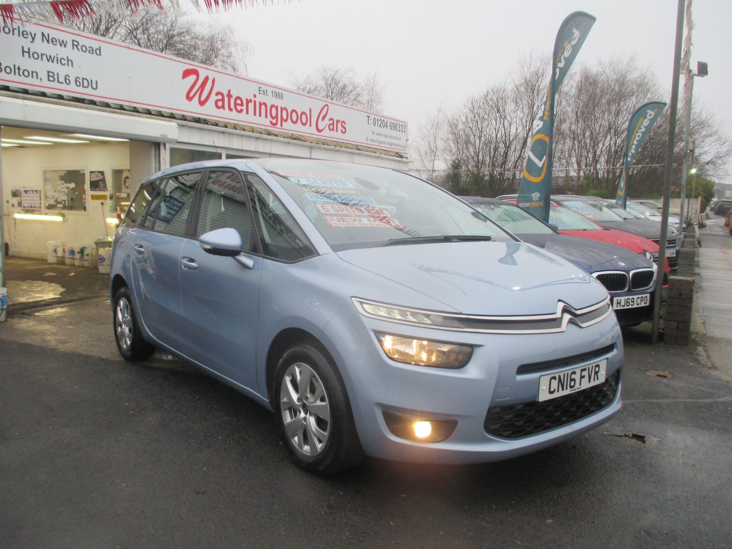 Used Citroen C4 Grand Picasso 2016 for sale - 77132075: Photo 2