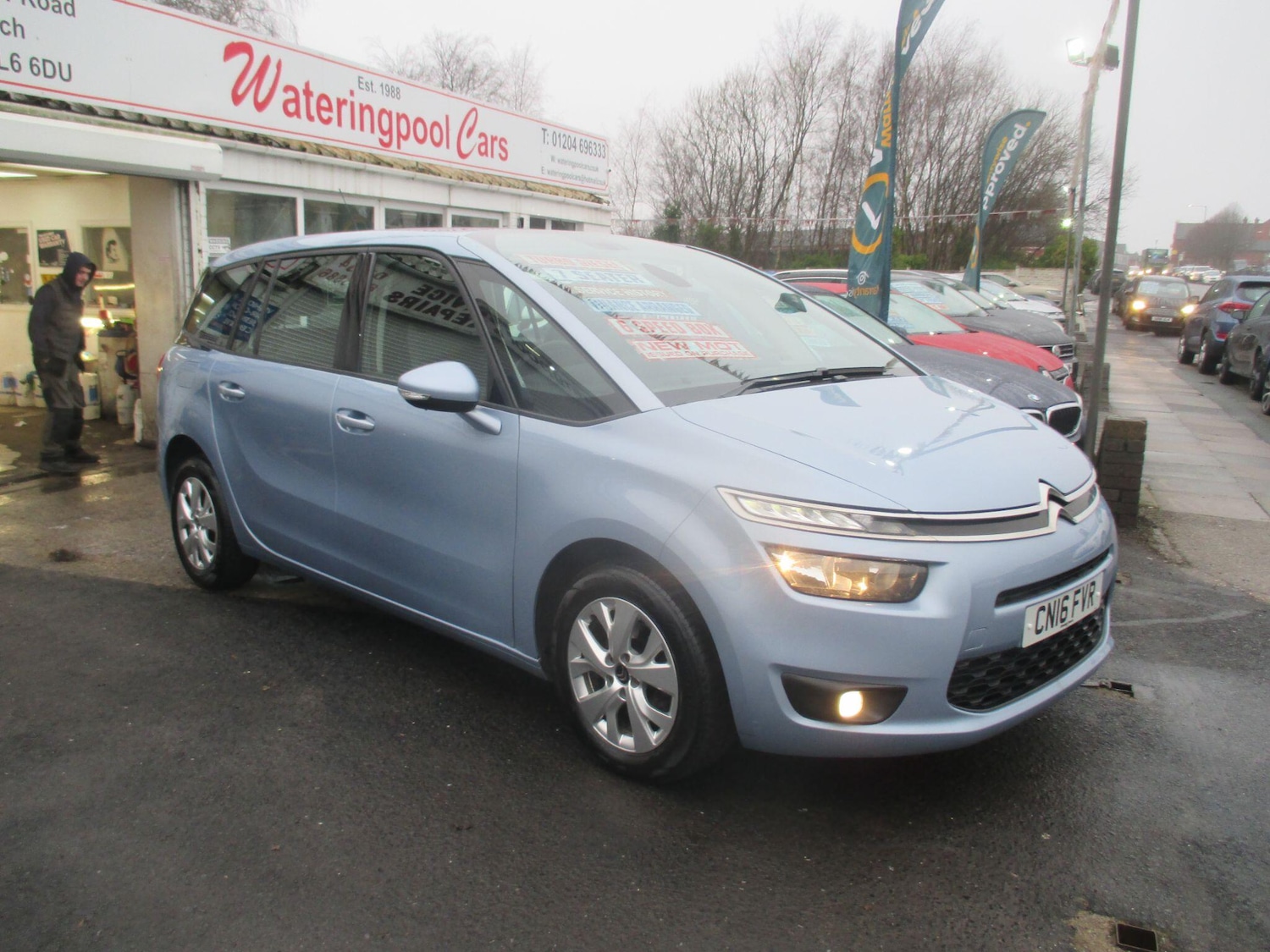 Used Citroen C4 Grand Picasso 2016 for sale - 77132075: Photo 3
