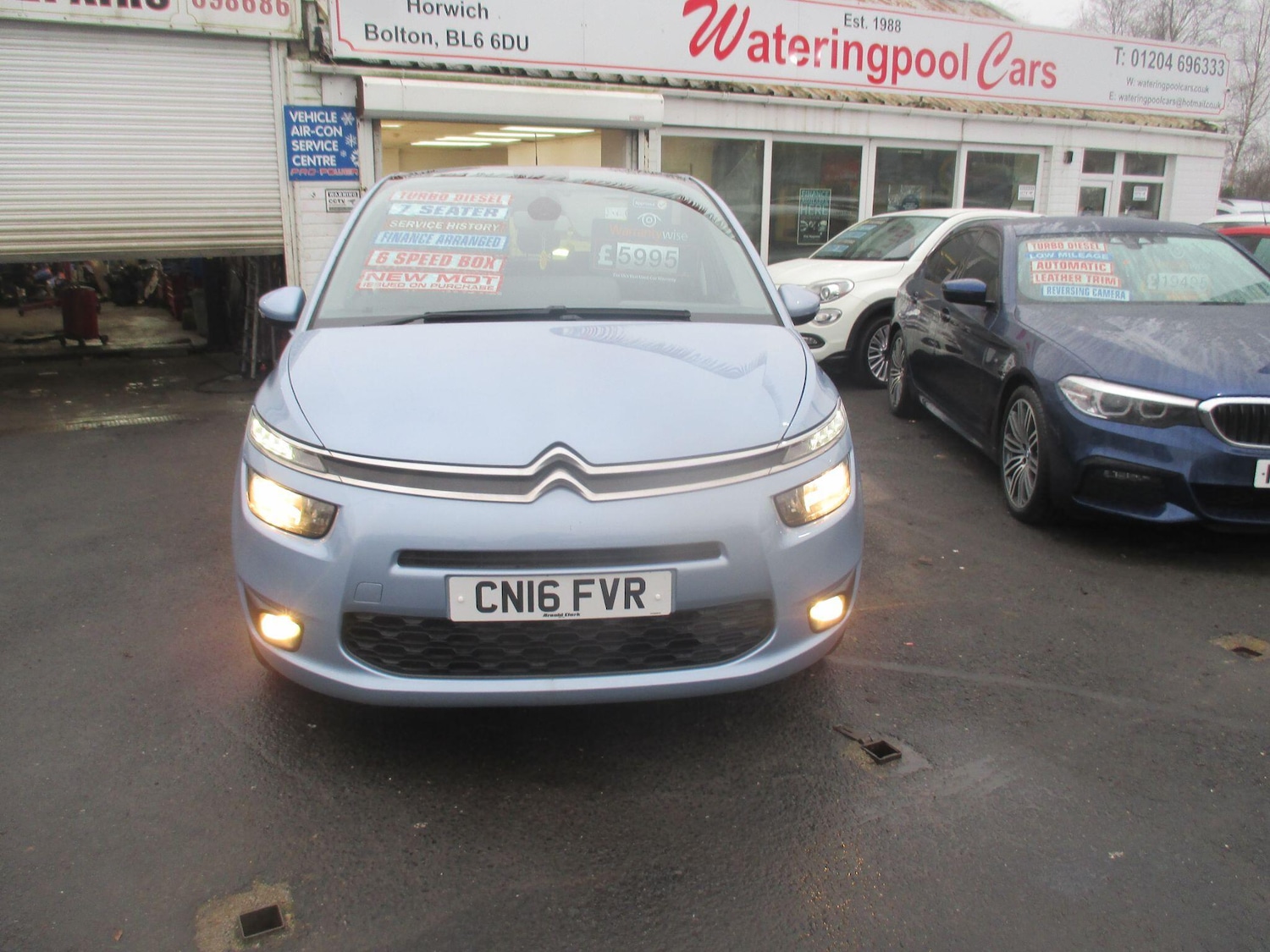 Used Citroen C4 Grand Picasso 2016 for sale - 77132075: Photo 4