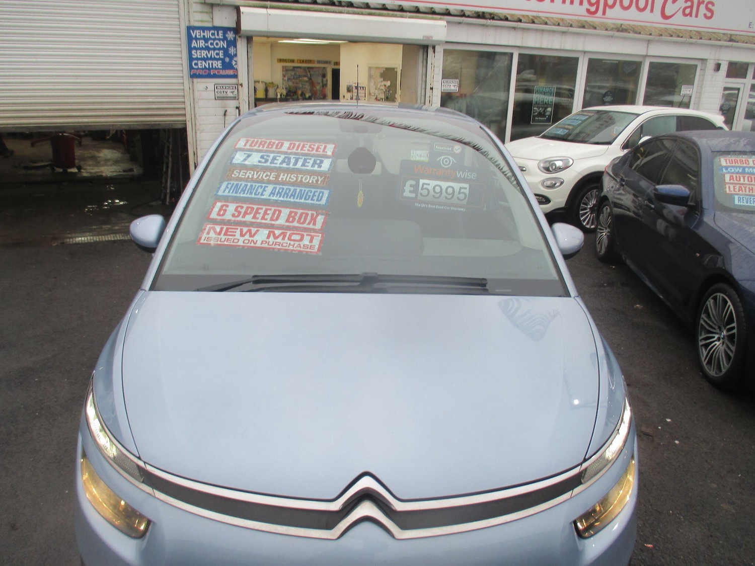 Used Citroen C4 Grand Picasso 2016 for sale - 77132075: Photo 6