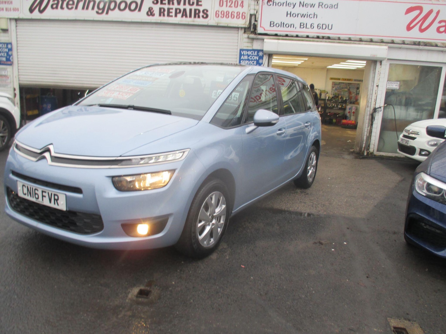 Used Citroen C4 Grand Picasso 2016 for sale - 77132075: Photo 7