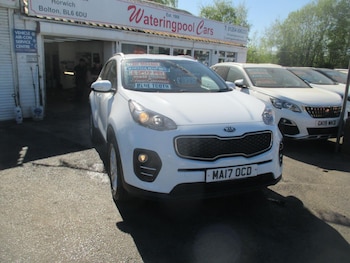 Used Kia Sportage 2017 for sale - 78448839: Photo