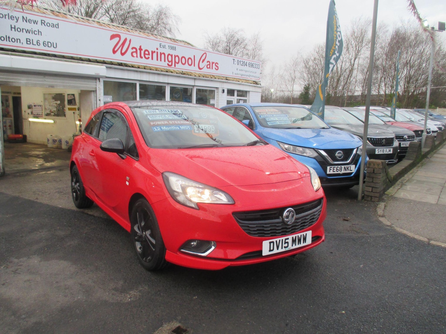 Used Vauxhall Corsa 2015 for sale - 77291926: Photo 1