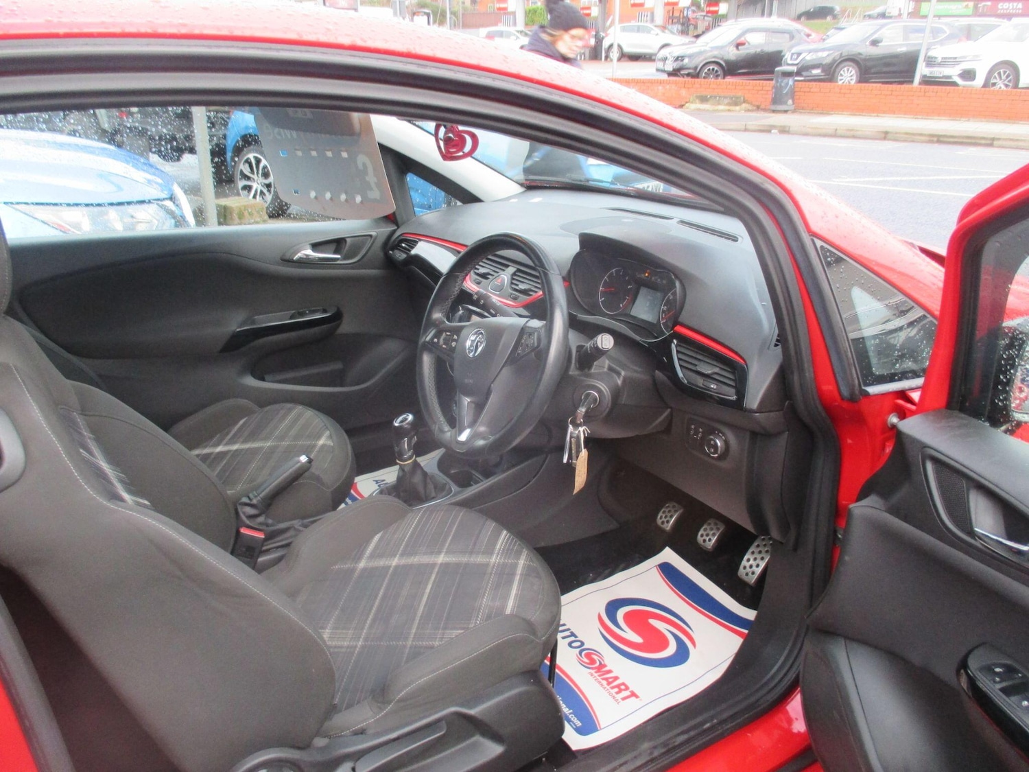 Used Vauxhall Corsa 2015 for sale - 77291926: Photo 12