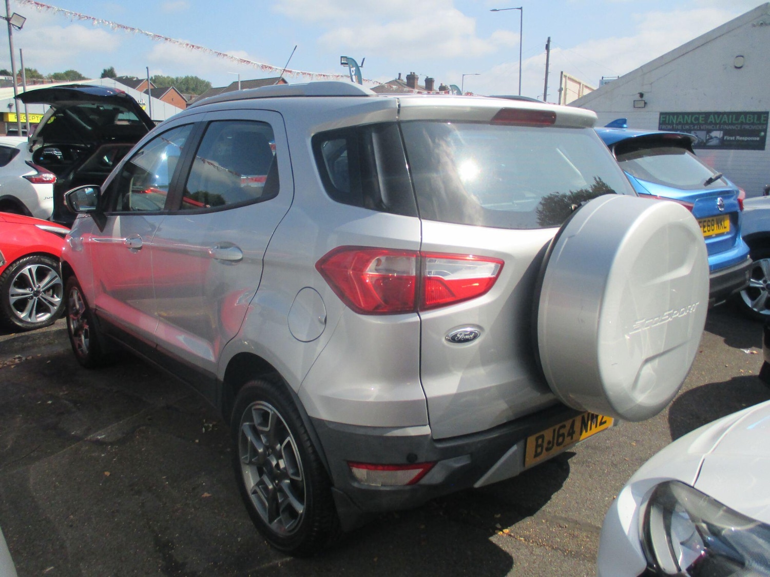 Used Ford Ecosport 2014 for sale - 76927087: Photo 4