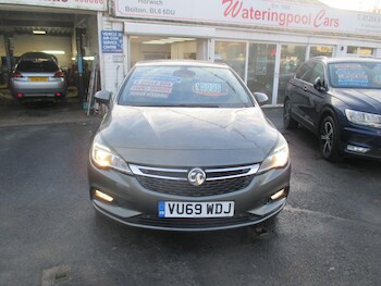 Used Vauxhall Astra 2019 for sale - 77510001: Photo