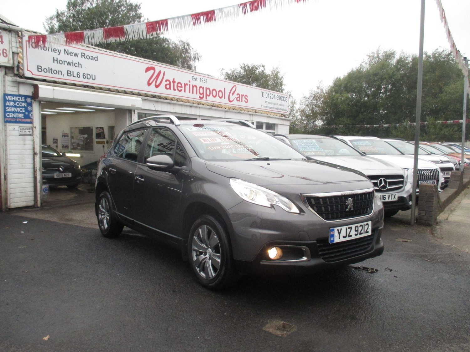 Used Peugeot 2008 2016 for sale - 76226657: Photo 1