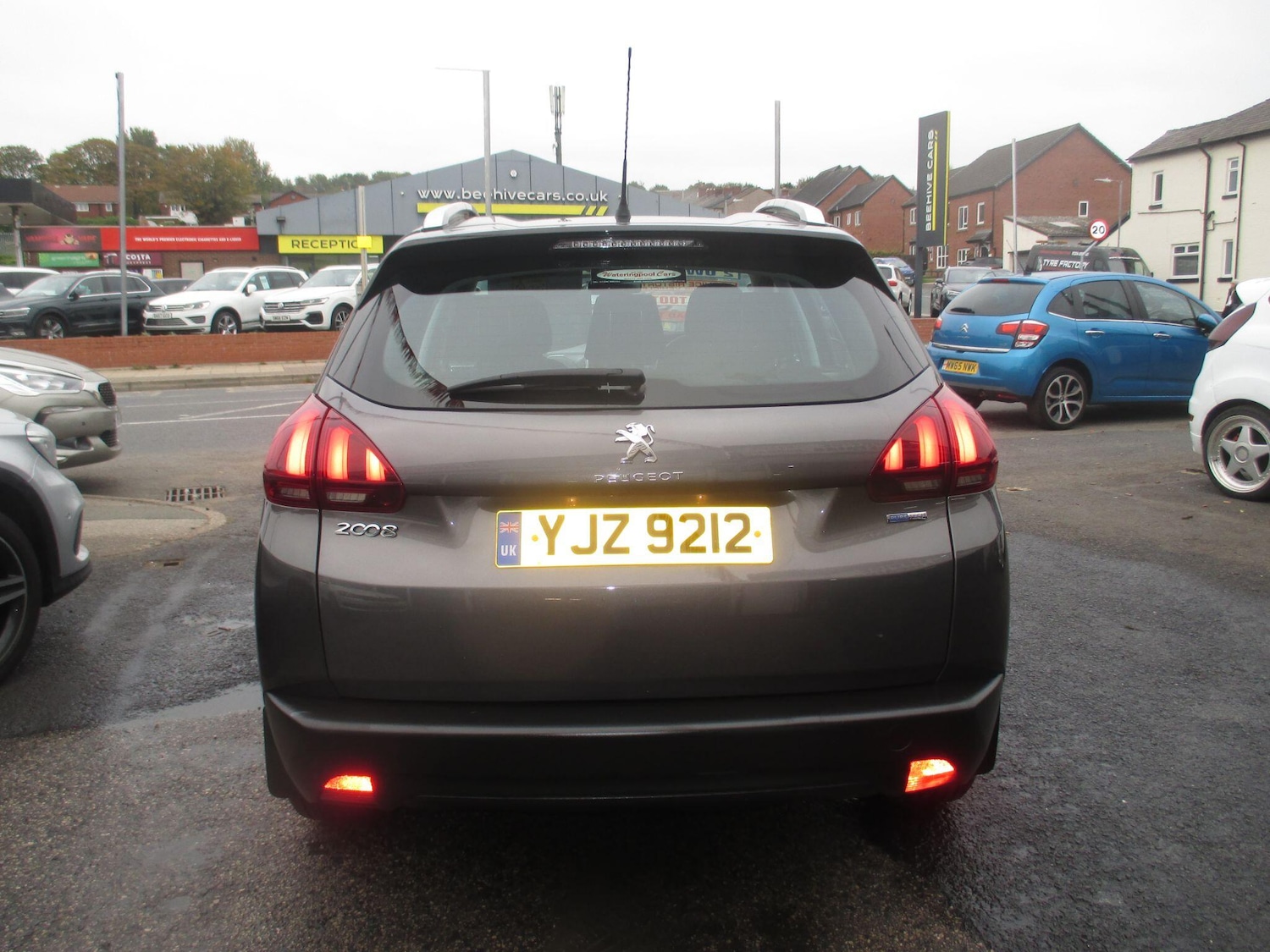 Used Peugeot 2008 2016 for sale - 76226657: Photo 10