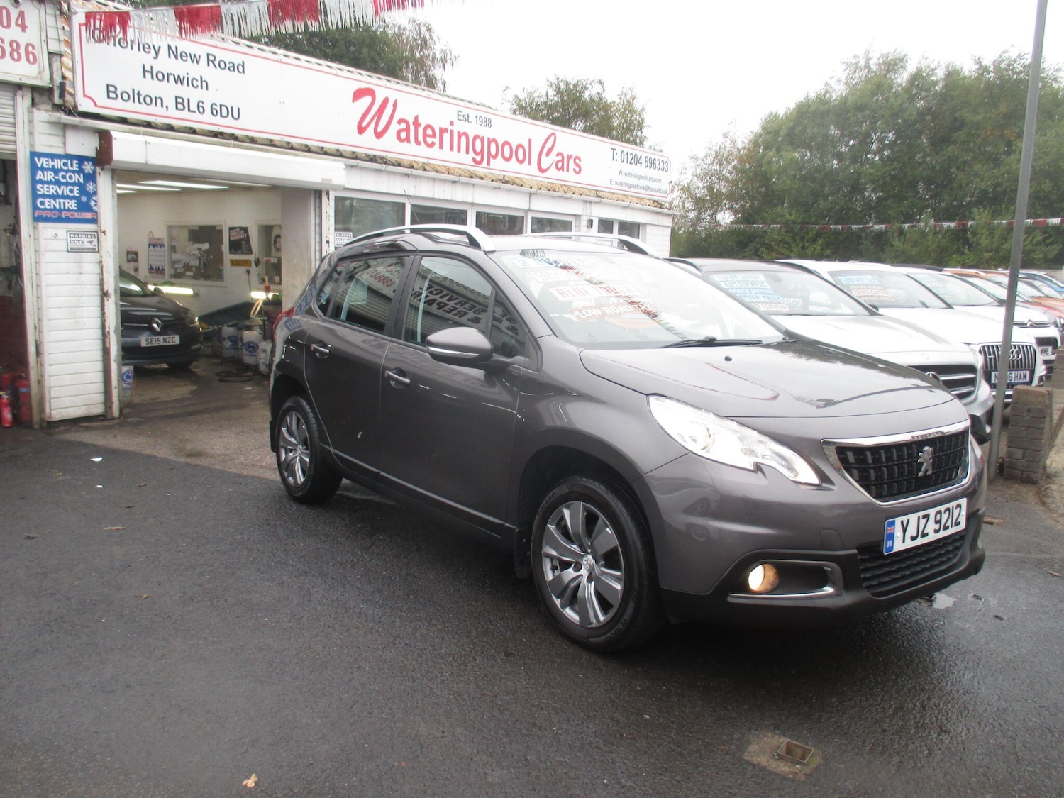 Used Peugeot 2008 2016 for sale - 76226657: Photo 2