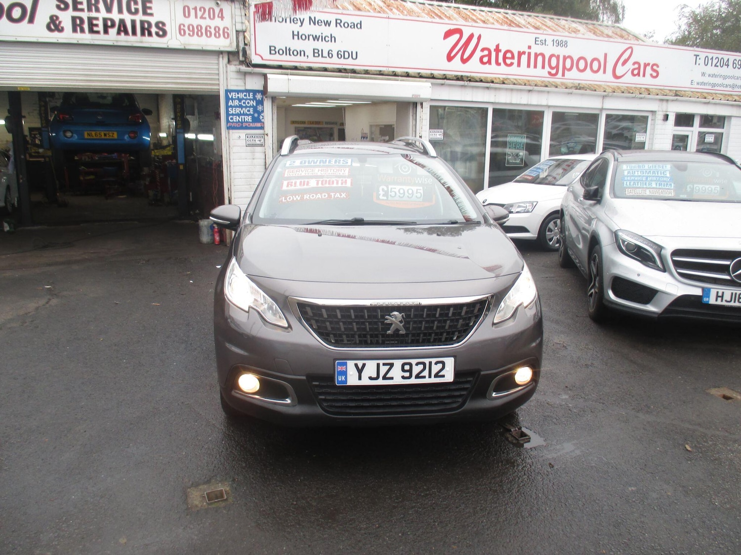 Used Peugeot 2008 2016 for sale - 76226657: Photo 4