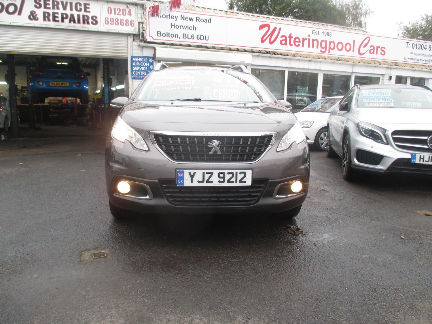 Used Peugeot 2008 2016 for sale - 76226657: Photo 5