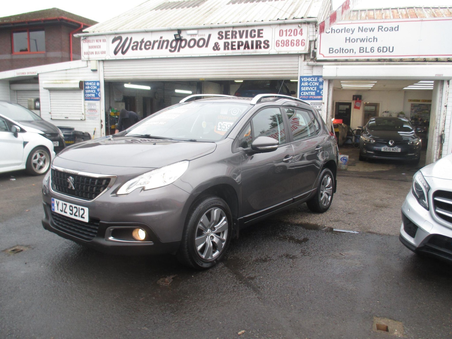 Used Peugeot 2008 2016 for sale - 76226657: Photo 6