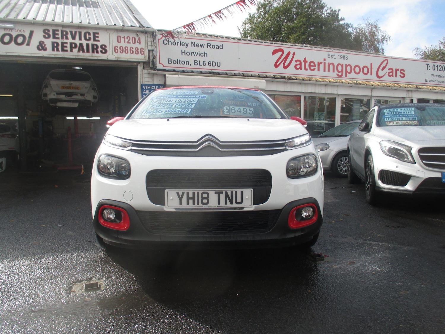 Used Citroen C3 2018 for sale - 77097478: Photo 14