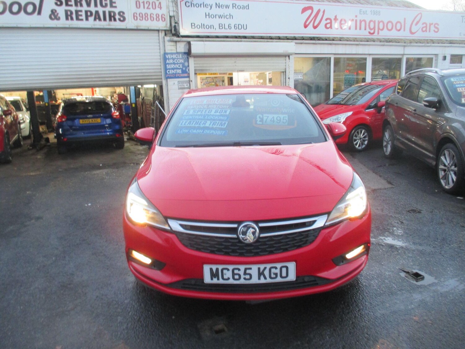 Used Vauxhall Astra 2015 for sale - 76849843: Photo 4
