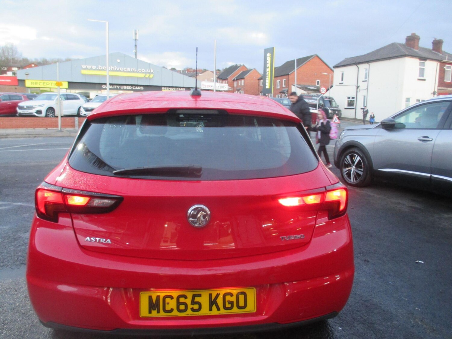 Used Vauxhall Astra 2015 for sale - 76849843: Photo 8