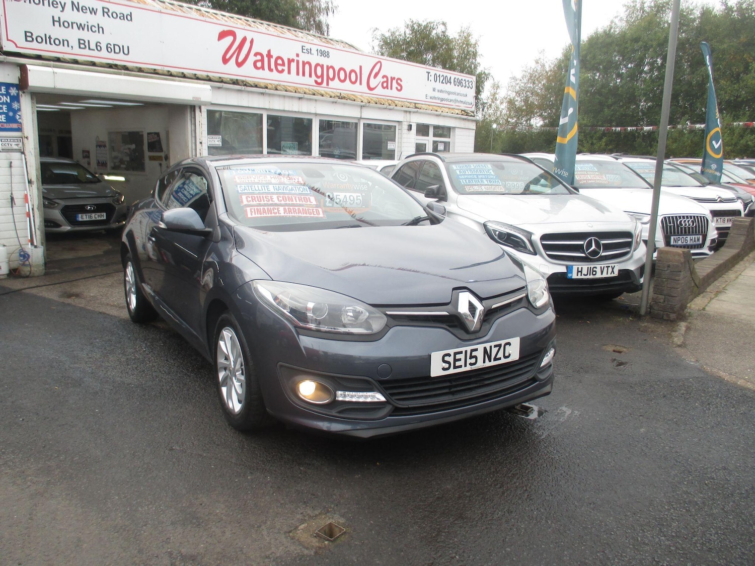 Used Renault Megane 2015 for sale - 76995391: Photo 1