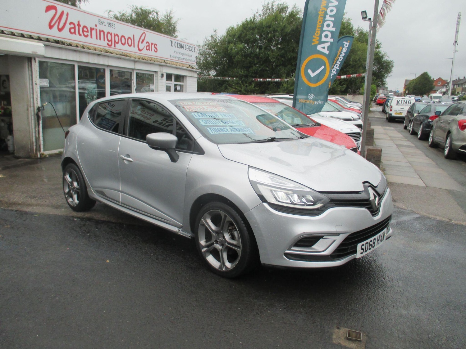Used Renault Clio 2018 for sale - 76988583: Photo 2