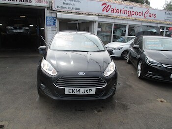 Used Ford Fiesta 2014 for sale - 75400960: Photo