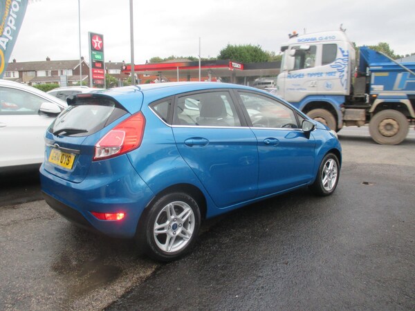 Used Ford Fiesta 2014 for sale - 76020523: Photo 10