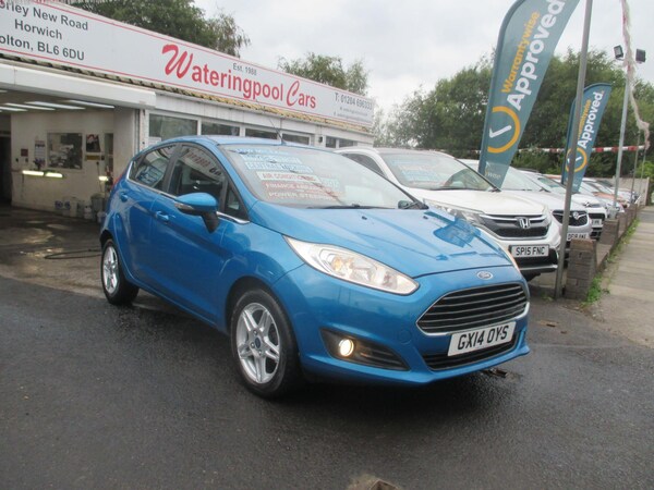 Used Ford Fiesta 2014 for sale - 76020523: Photo 1