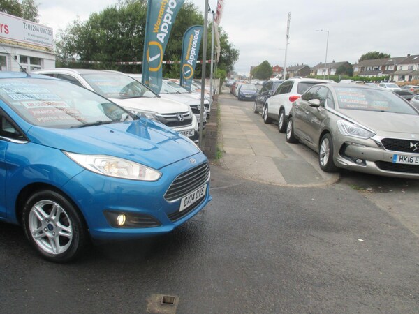 Used Ford Fiesta 2014 for sale - 76020523: Photo 34