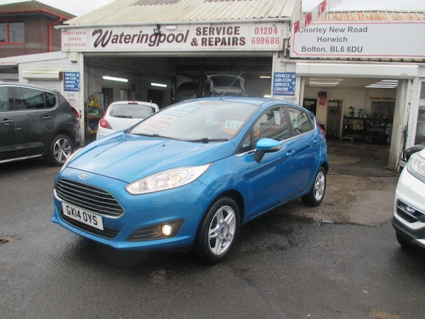 Used Ford Fiesta 2014 for sale - 76020523: Photo 6