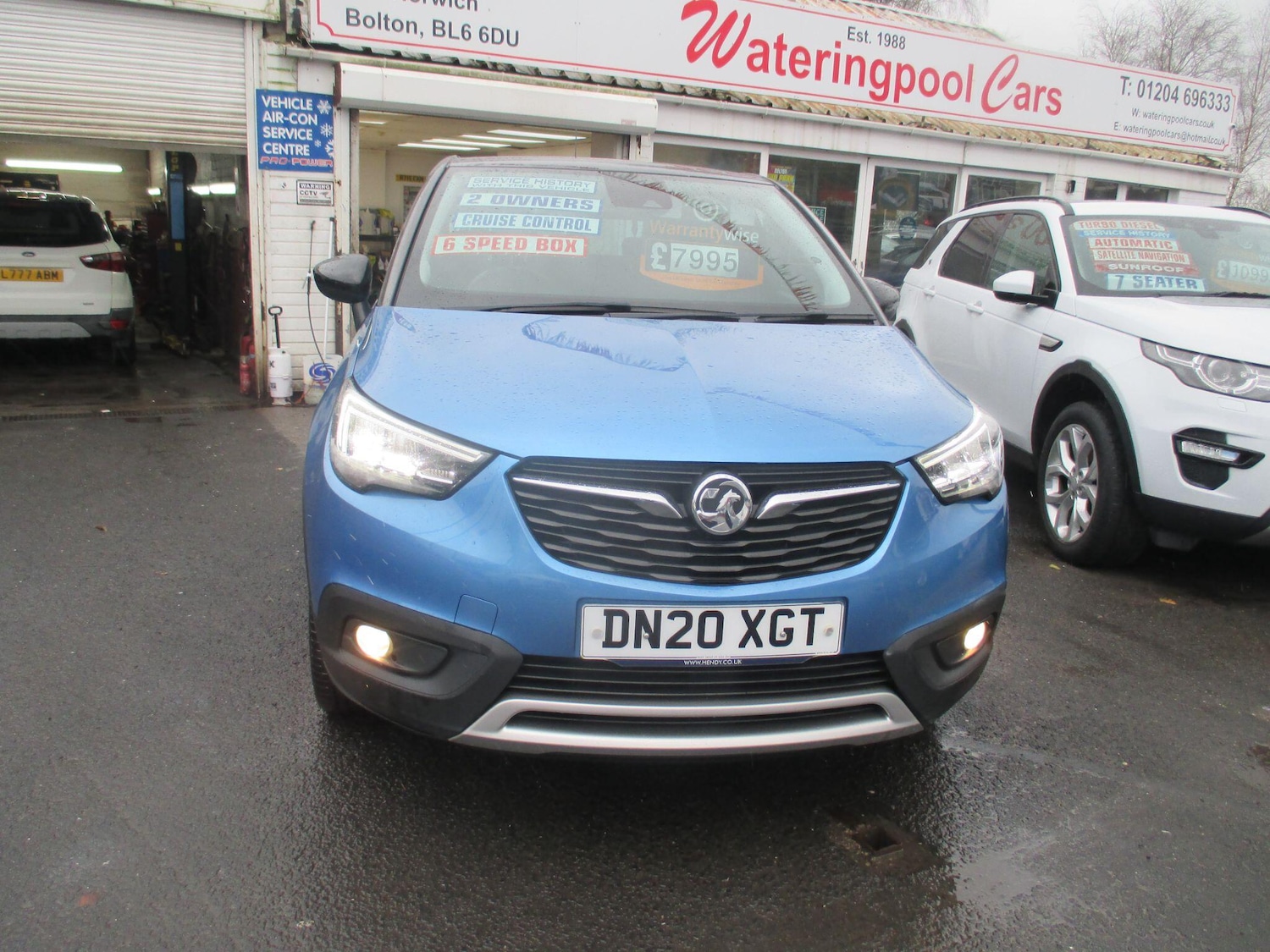 Used Vauxhall Crossland X 2020 for sale - 77597760: Photo 2