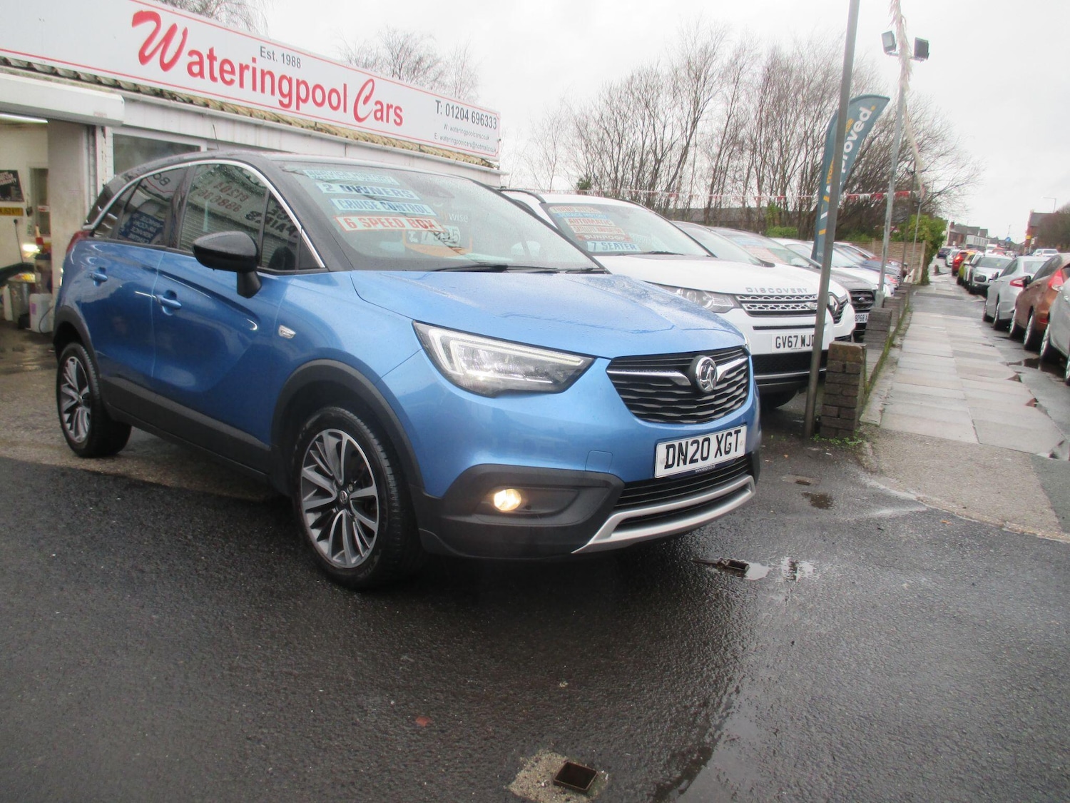 Used Vauxhall Crossland X 2020 for sale - 77597760: Photo 23