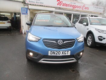 Used Vauxhall Crossland X 2020 for sale - 77597760: Photo