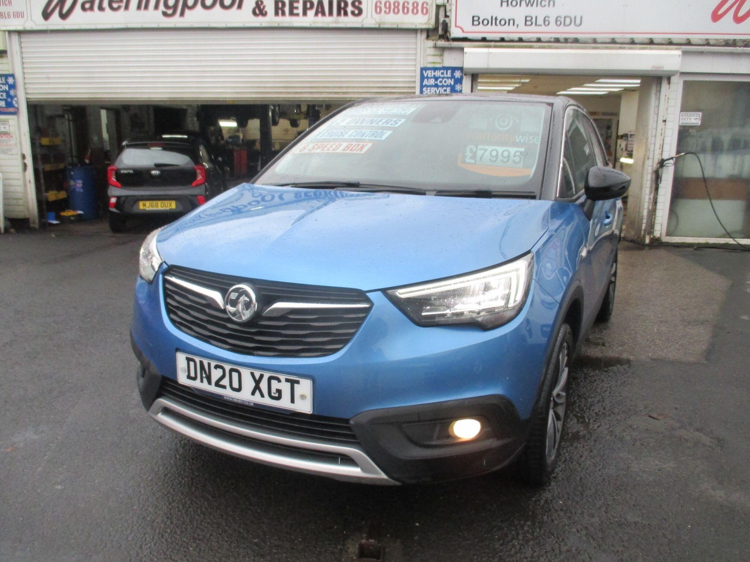 Used Vauxhall Crossland X 2020 for sale - 77597760: Photo 3